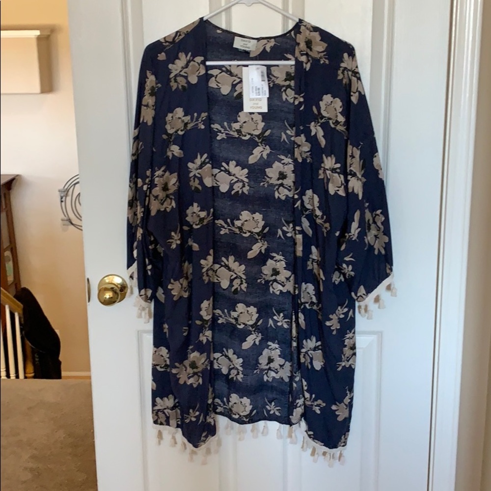 Kimono jacket